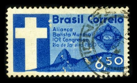 Postage stamp. 스톡 사진