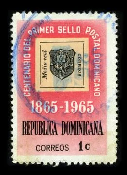 Postage stamp. 스톡 사진