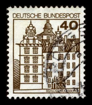 Postage stamp. Stock-Fotos