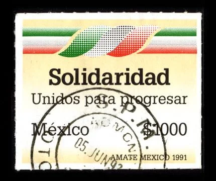 Postage stamp. Foto stock