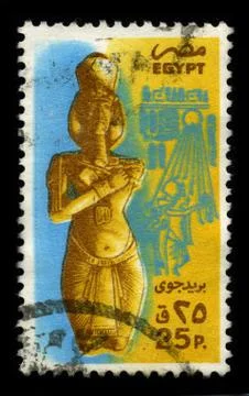 Postage stamp. 스톡 사진