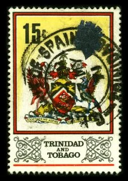 Postage stamp. Foto stock