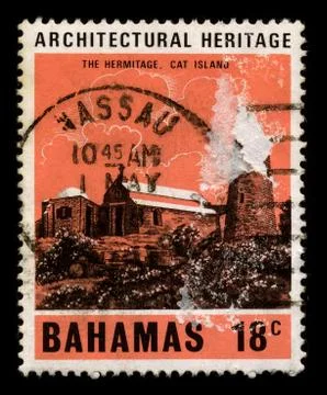 Postage stamp. Stock Photos