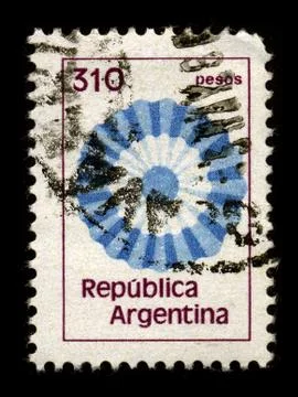 Postage stamp. Fotos de archivo