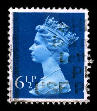 Postage stamp. Stock Photos