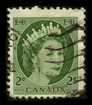 Postage stamp. 스톡 사진