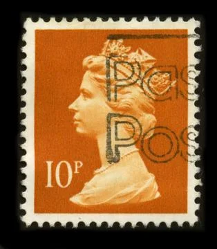 Postage stamp. 스톡 사진