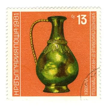 Postage stamp. Photos
