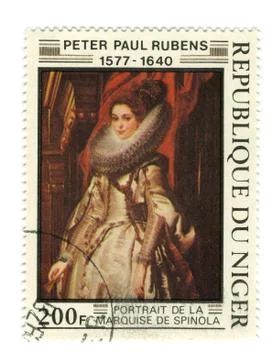 Postage stamp. Stock Photos