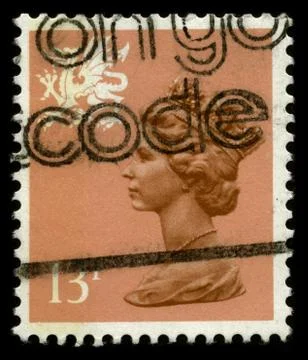 Postage stamp. 스톡 사진