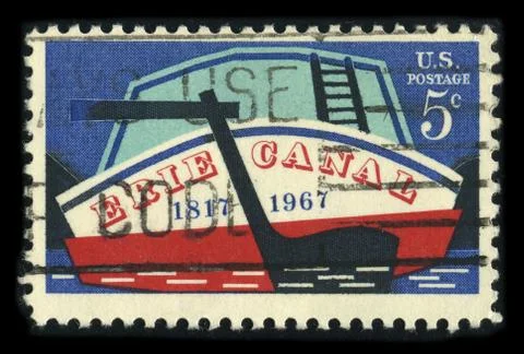 Postage stamp. Foto stock