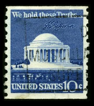 Postage stamp. Stock Photos