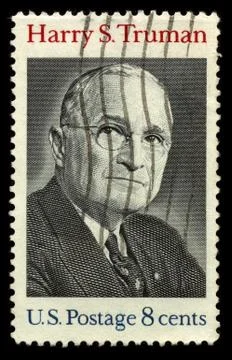 Postage stamp. Foto stock