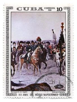 Postage stamp. Stock-Fotos