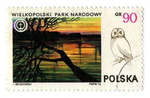 Postage stamp. Photos