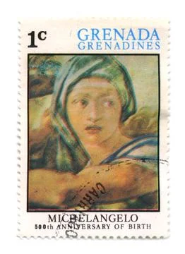 Postage stamp. Photos