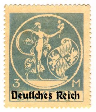 The Postage stamp. Stock-Fotos