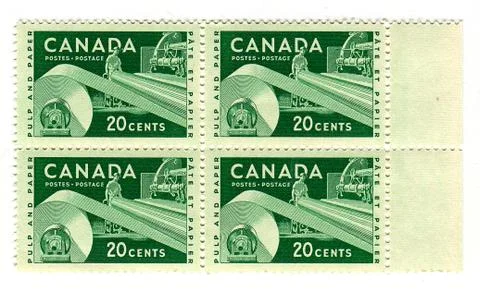 The Postage stamp. 스톡 사진