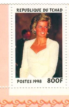 The Postage stamp. Foto stock