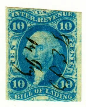 The Postage stamp. Foto stock