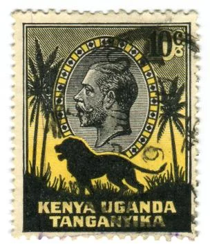 The Postage stamp. 스톡 사진