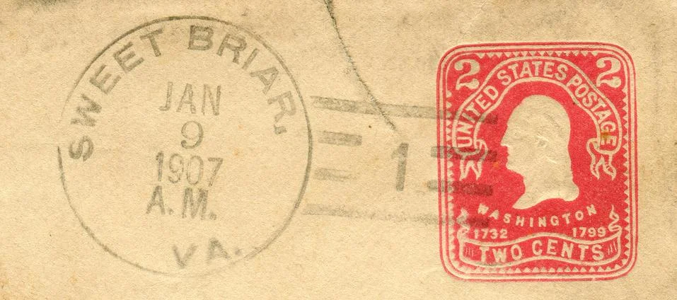 The Postage stamp. 스톡 사진