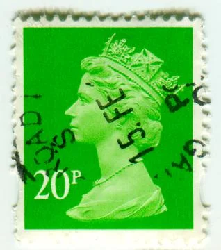 The Postage stamp. 스톡 사진