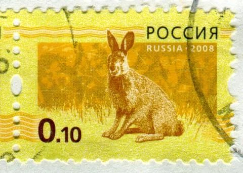 The Postage stamp. Foto stock
