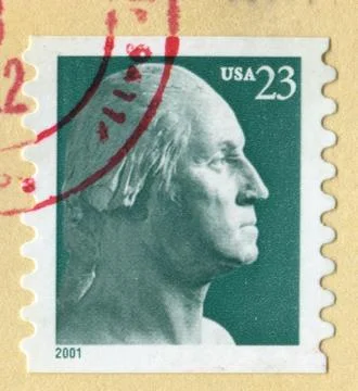 The Postage stamp. Stock-Fotos