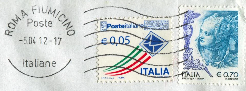 The Postage stamp. 스톡 사진