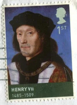 The Postage stamp. Foto stock