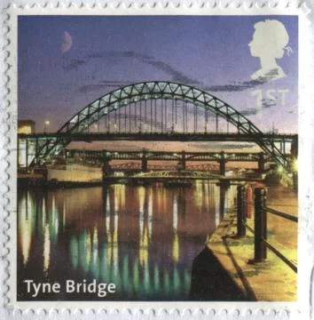 The Postage stamp. Stock-Fotos