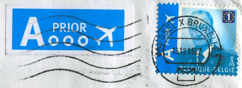 The Postage stamp. 스톡 사진