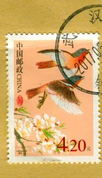 The Postage stamp. Foto stock