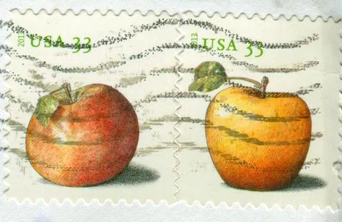 The Postage stamp. Stock-Fotos