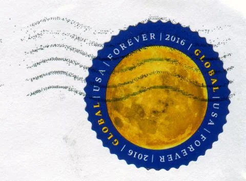 The Postage stamp. 스톡 사진