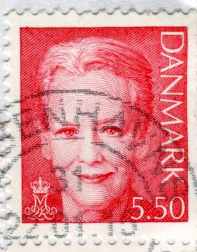 The Postage stamp. Foto stock