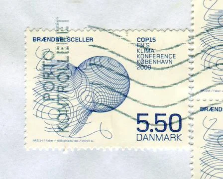 The Postage stamp. Stock-Fotos