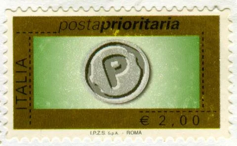 The Postage stamp. 스톡 사진