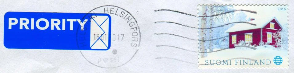 The Postage stamp. Foto stock