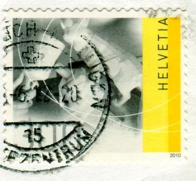 The Postage stamp. Foto stock