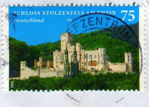 The Postage stamp. 스톡 사진