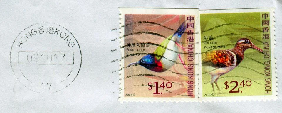 The Postage stamp. 스톡 사진