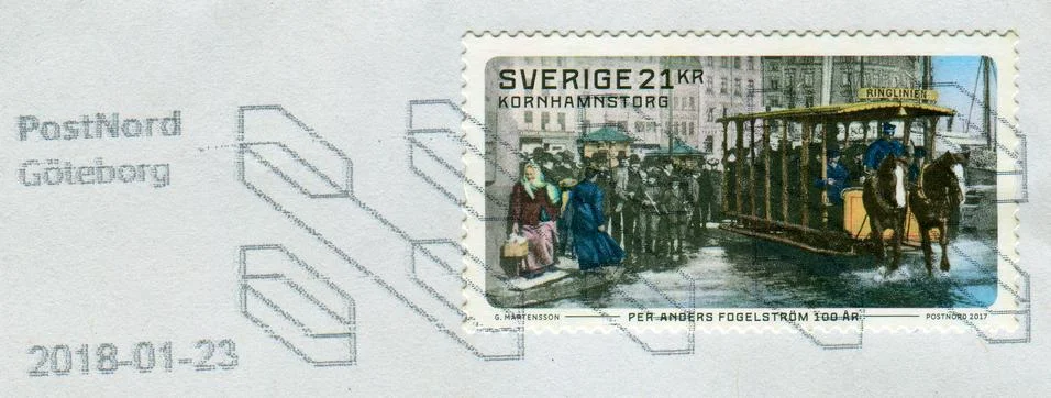 The Postage stamp. 스톡 사진