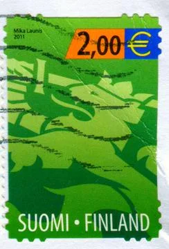 The Postage stamp. 写真素材