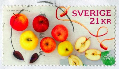 The Postage stamp. 写真素材