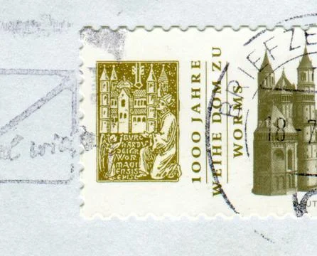The Postage stamp. 스톡 사진