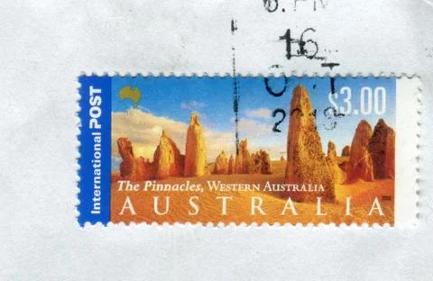 The Postage stamp. Foto stock
