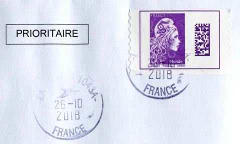 The Postage stamp. 스톡 사진