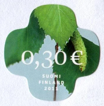 The Postage stamp. 스톡 사진